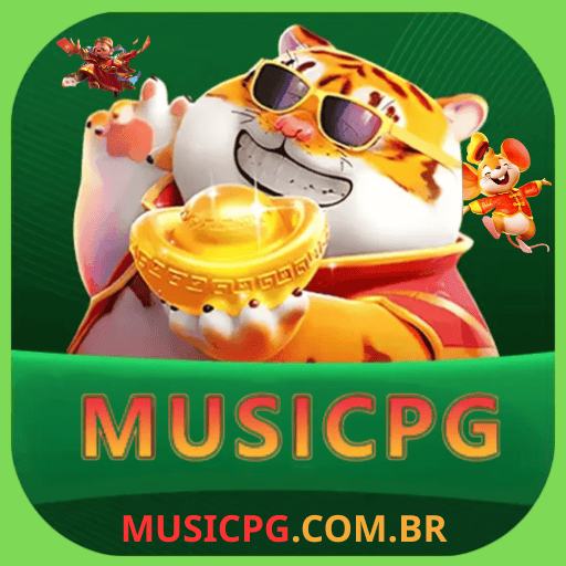 Imagem promocional da MUSICPG mostrando a plataforma e suas vantagens